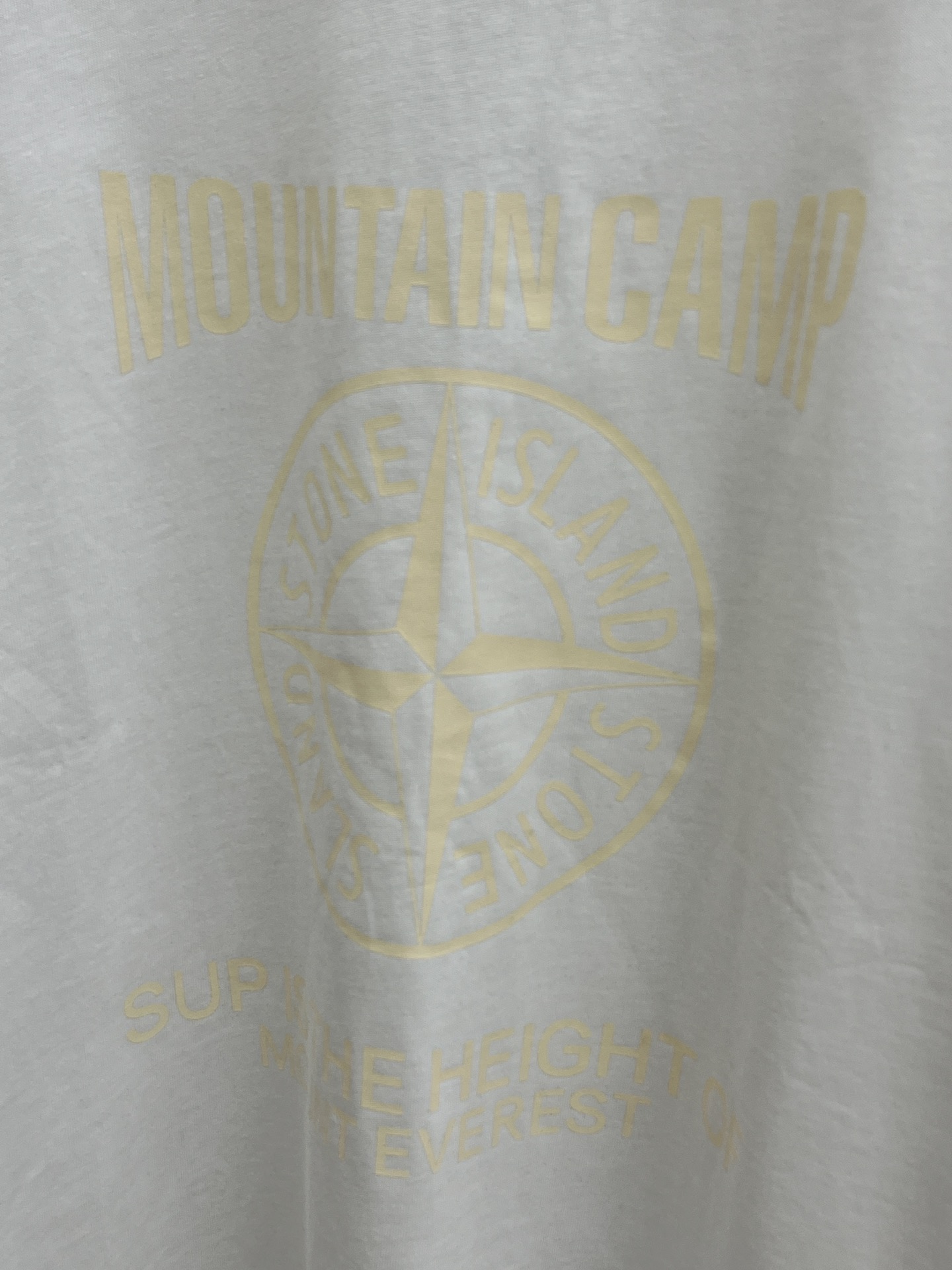 新品 STO🔥🔥春夏新款男女同款👫短袖圆领T恤，极具个性高级风，标志logo印花工艺设计！定制纯棉面料！