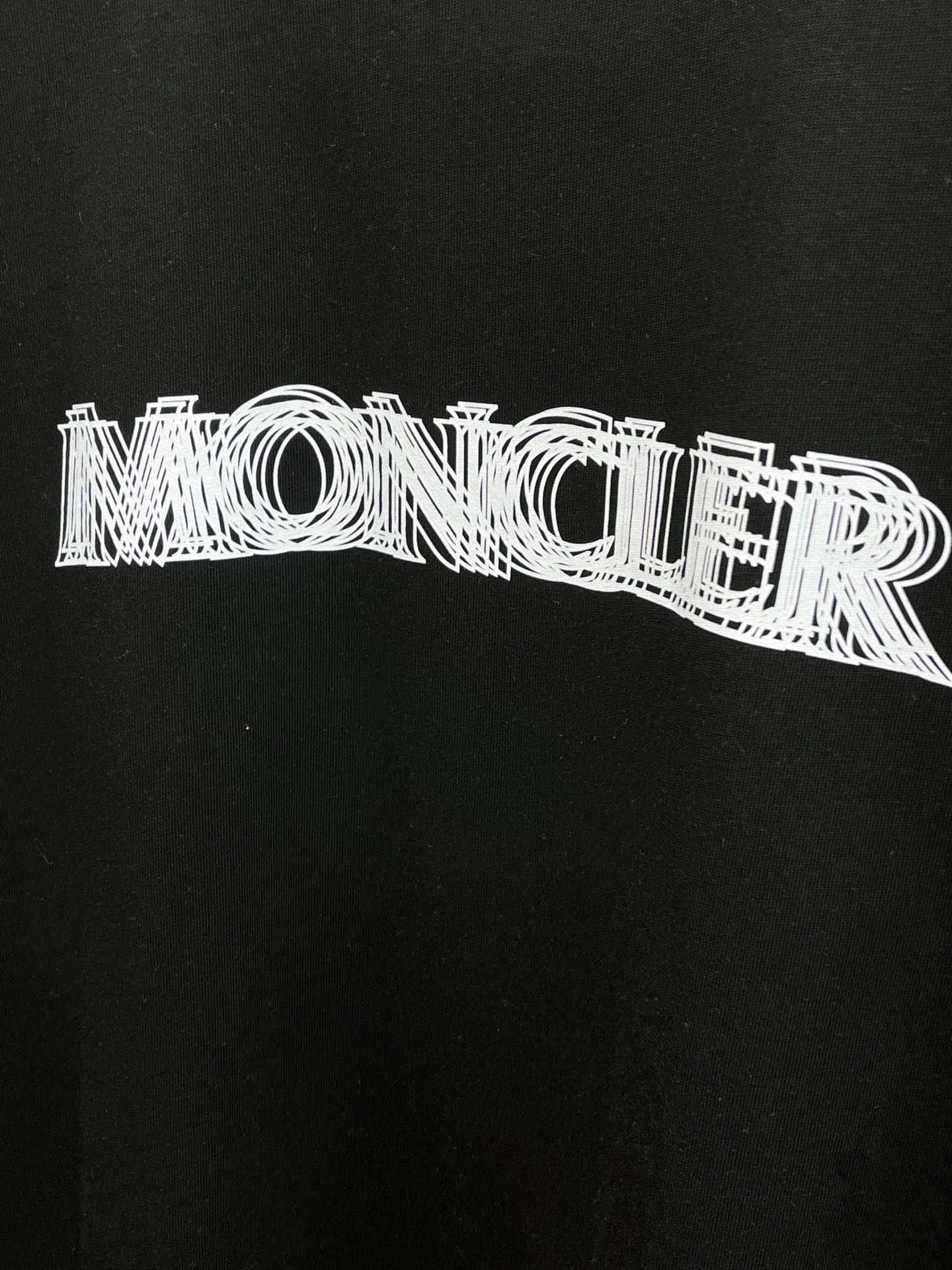 新品 Mon 🔥🔥春夏新款男女同款👫短袖圆领T恤，极具个性高级风，标志logo印花工艺设计！定制纯棉面料