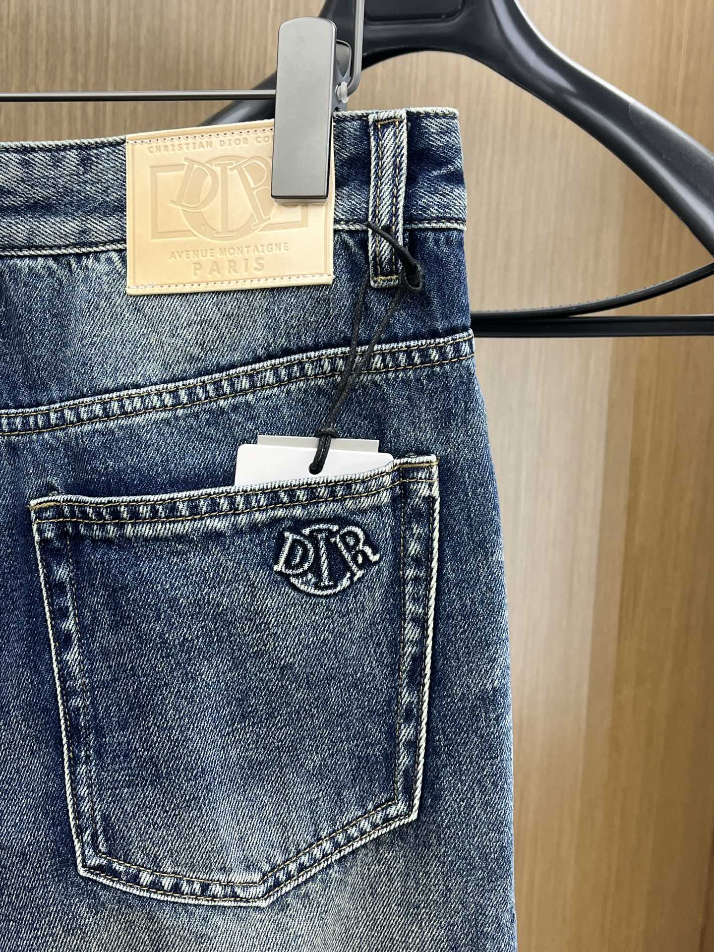新品 CD 🔥🔥高端定制、2025早春最新款牛仔裤 柜台同步发售 原版定制复刻 客供五金辅料 原单品质 