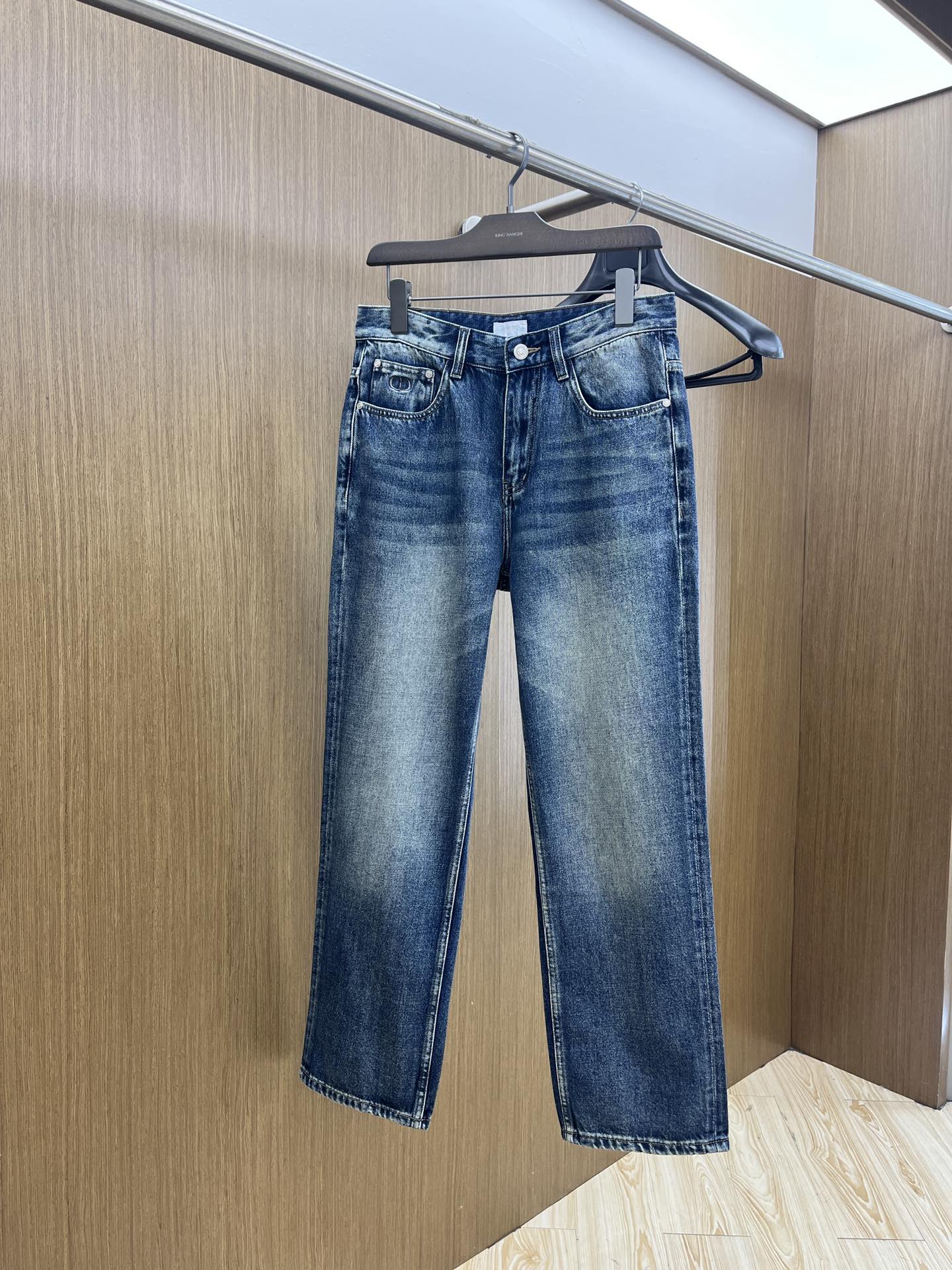 新品 CD 🔥🔥高端定制、2025早春最新款牛仔裤 柜台同步发售 原版定制复刻 客供五金辅料 原单品质 