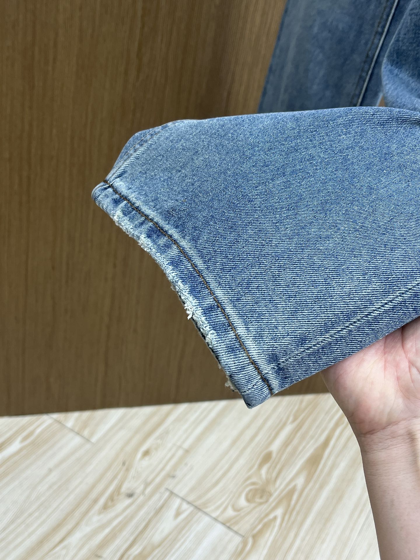 新品 LV 🔥🔥高端定制、2025早春最新款牛仔裤 柜台同步发售 原版定制复刻 客供五金辅料 原单品质 