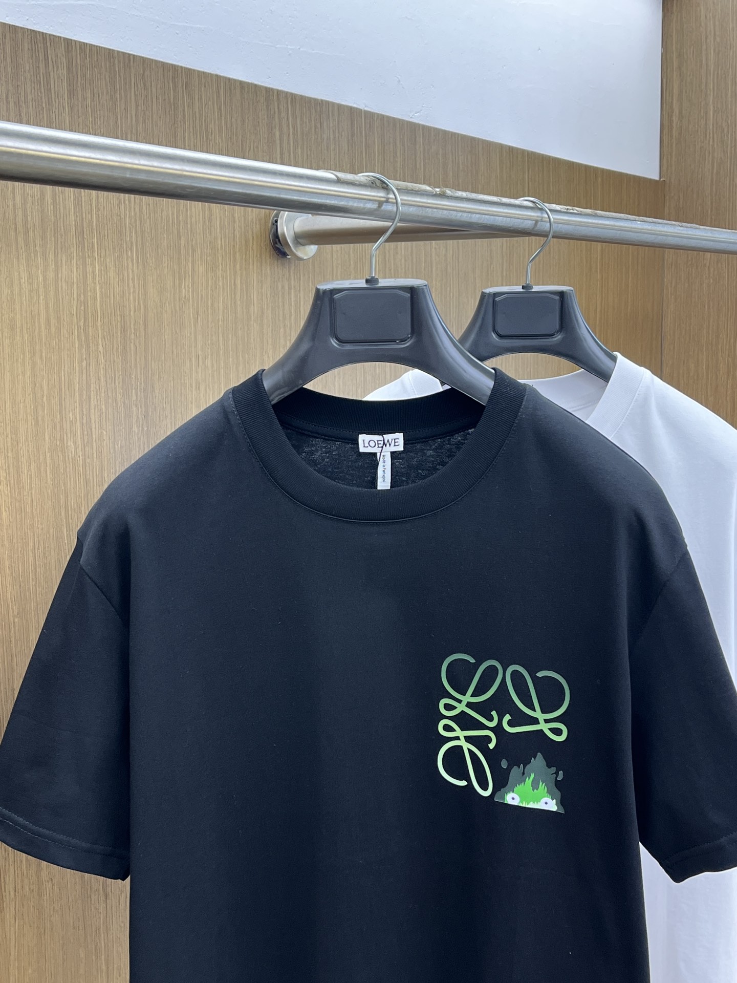 新品 LOE 🔥🔥春夏新款男女同款👫短袖圆领T恤，极具个性高级风，标志logo印花工艺设计！定制纯棉面料