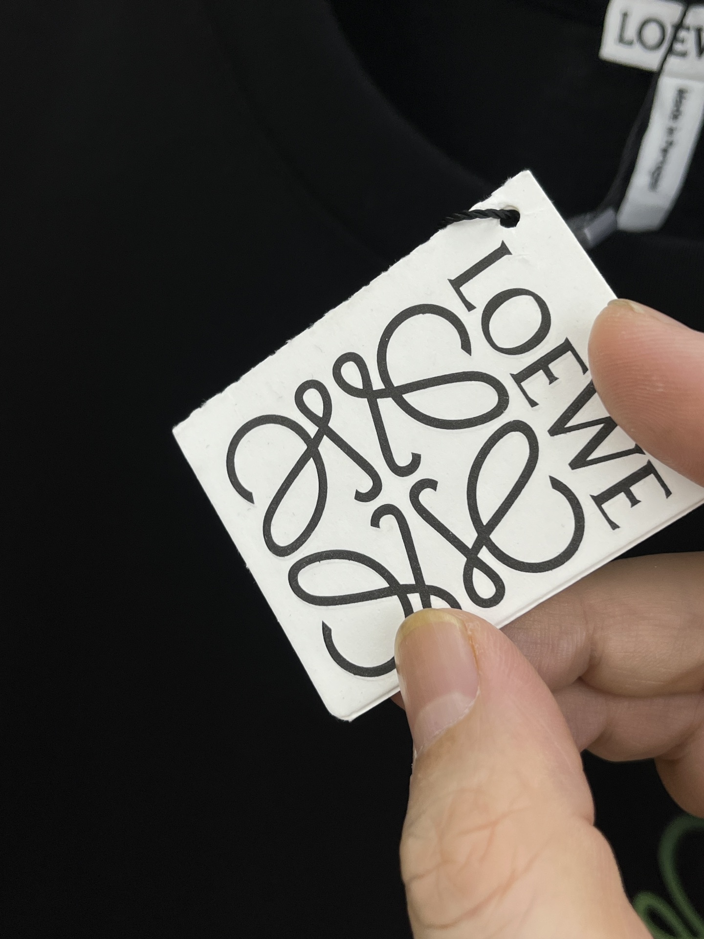 新品 LOE 🔥🔥春夏新款男女同款👫短袖圆领T恤，极具个性高级风，标志logo印花工艺设计！定制纯棉面料