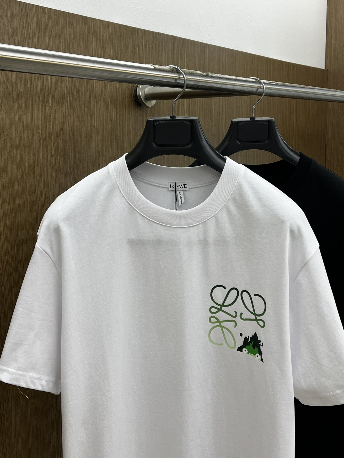 新品 LOE 🔥🔥春夏新款男女同款👫短袖圆领T恤，极具个性高级风，标志logo印花工艺设计！定制纯棉面料