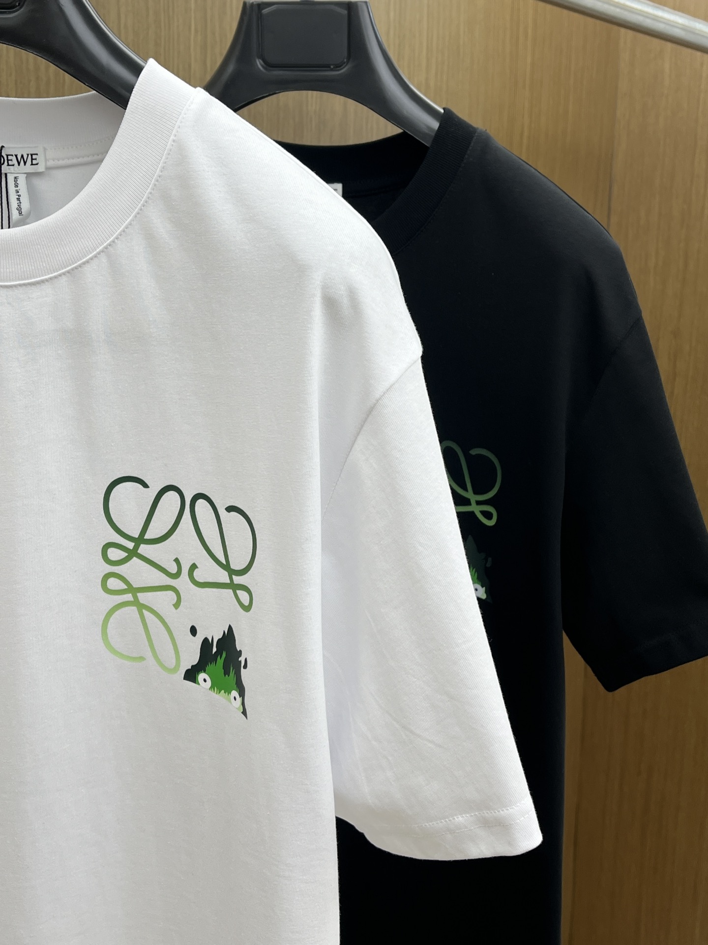 新品 LOE 🔥🔥春夏新款男女同款👫短袖圆领T恤，极具个性高级风，标志logo印花工艺设计！定制纯棉面料