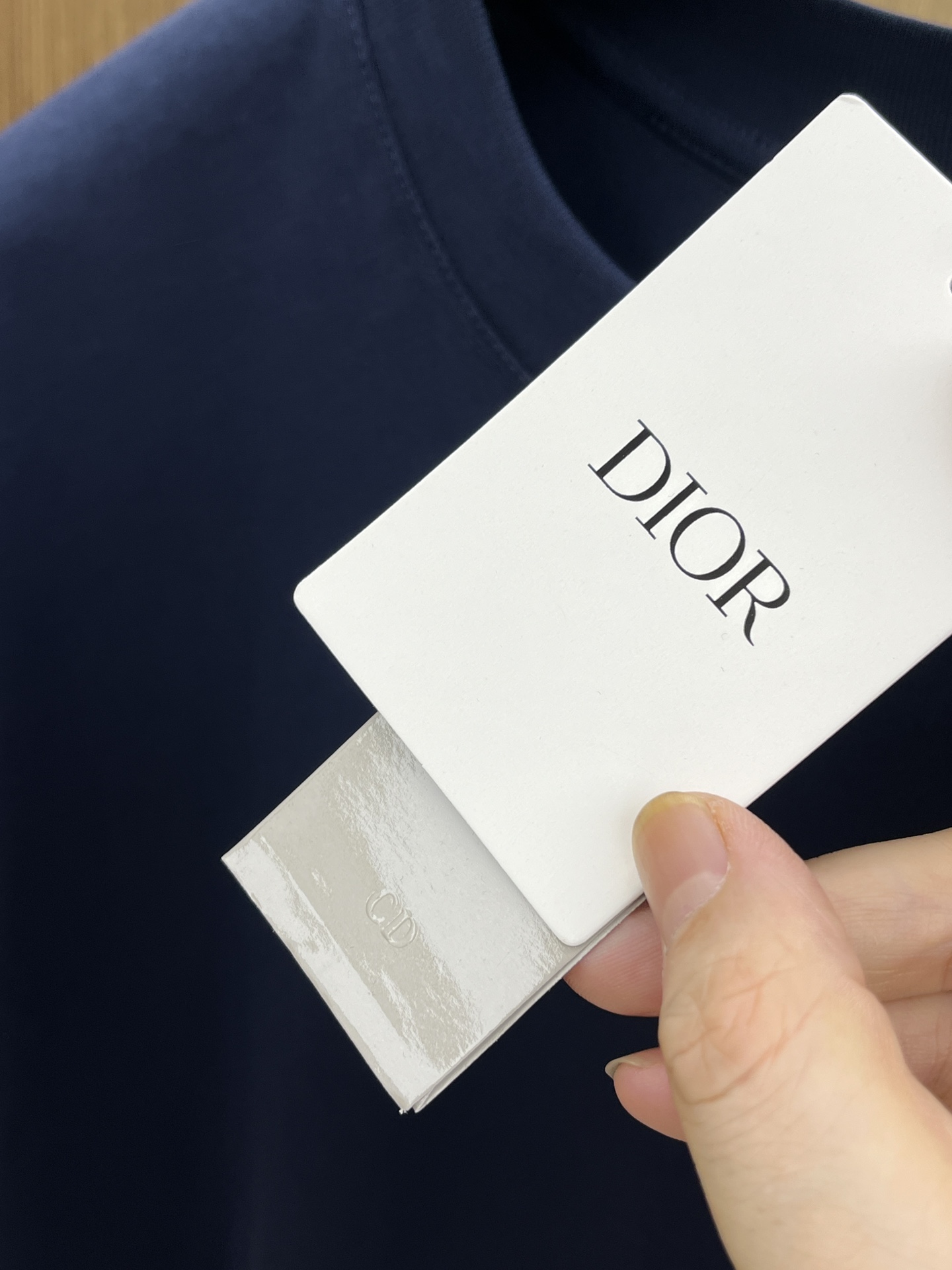 新品 CD 🔥🔥春夏新款男女同款👫短袖圆领T恤，极具个性高级风，标志logo印花工艺设计！定制纯棉面料！