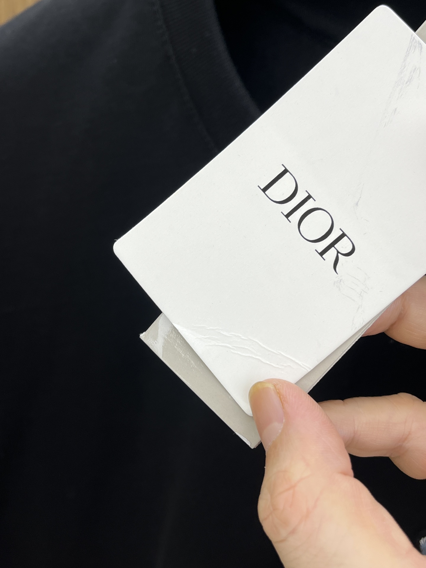 新品 CD 🔥🔥春夏新款男女同款👫短袖圆领T恤，极具个性高级风，标志logo印花工艺设计！定制纯棉面料！