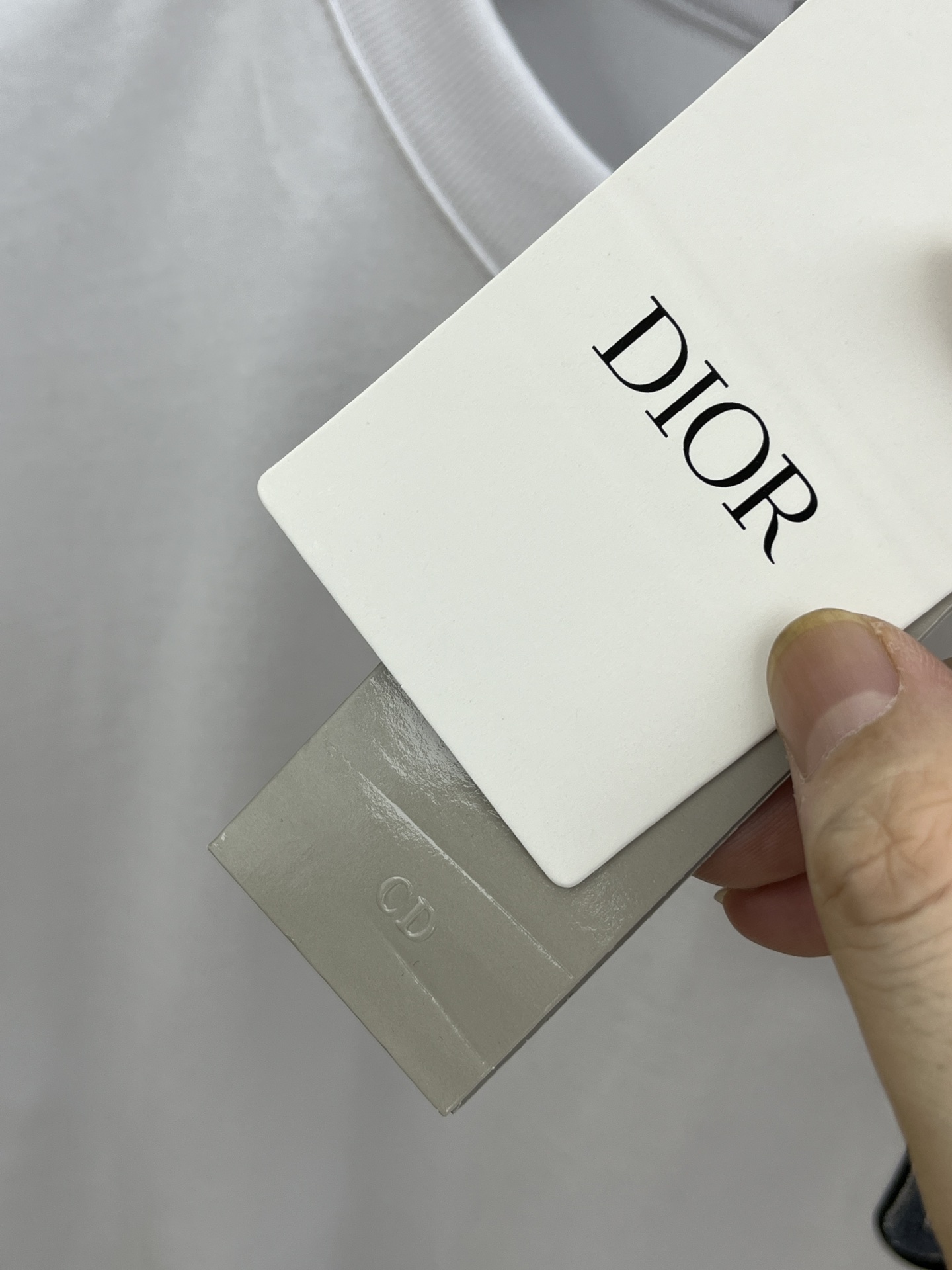 新品 CD 🔥🔥春夏新款男女同款👫短袖圆领T恤，极具个性高级风，标志logo印花工艺设计！定制纯棉面料！