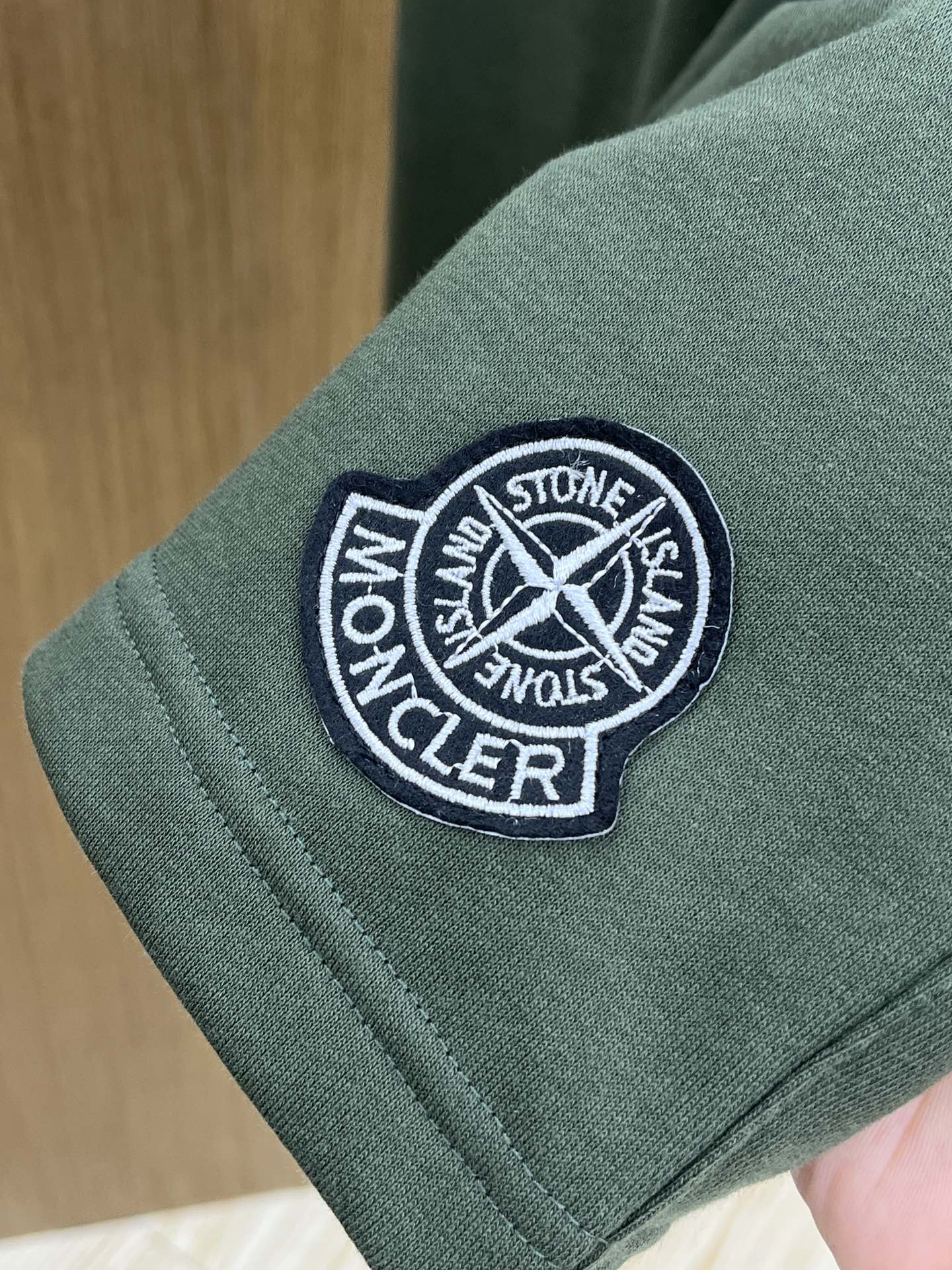 新品 Mon 🔥🔥2026新款休闲短裤～定制卫衣毛圈棉面料，柔软舒适亲肤感极佳，吸汗透气！品牌标志性刺绣