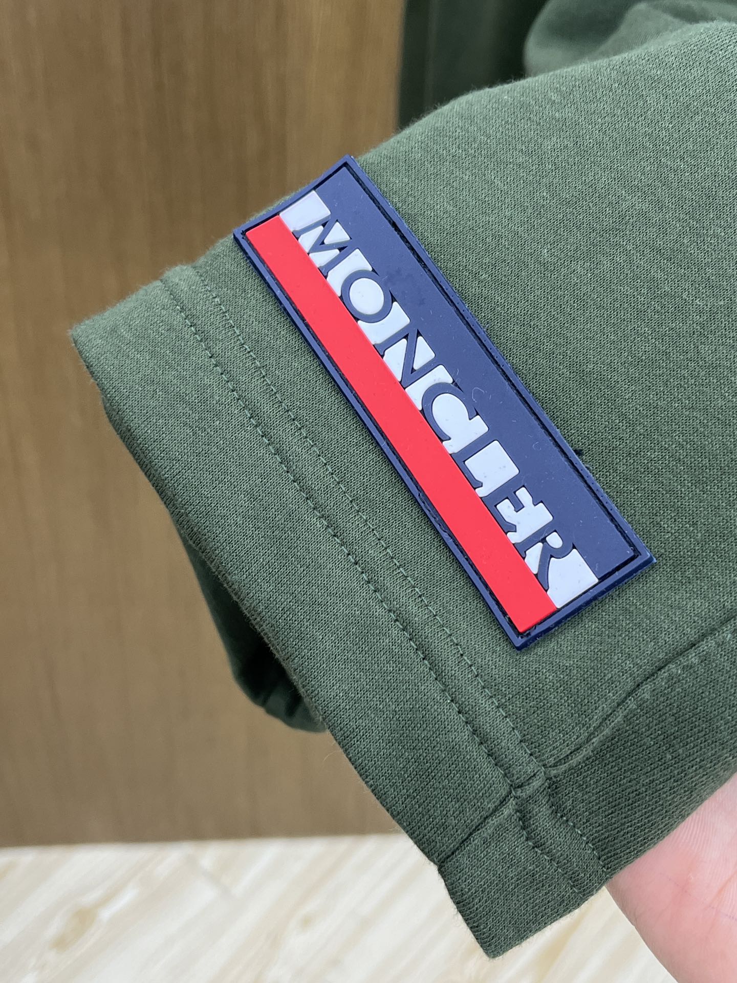 新品 Mon 🔥🔥新款休闲短裤～定制卫衣毛圈棉面料，柔软舒适亲肤感极佳，吸汗透气！品牌标志性刺绣LOGO