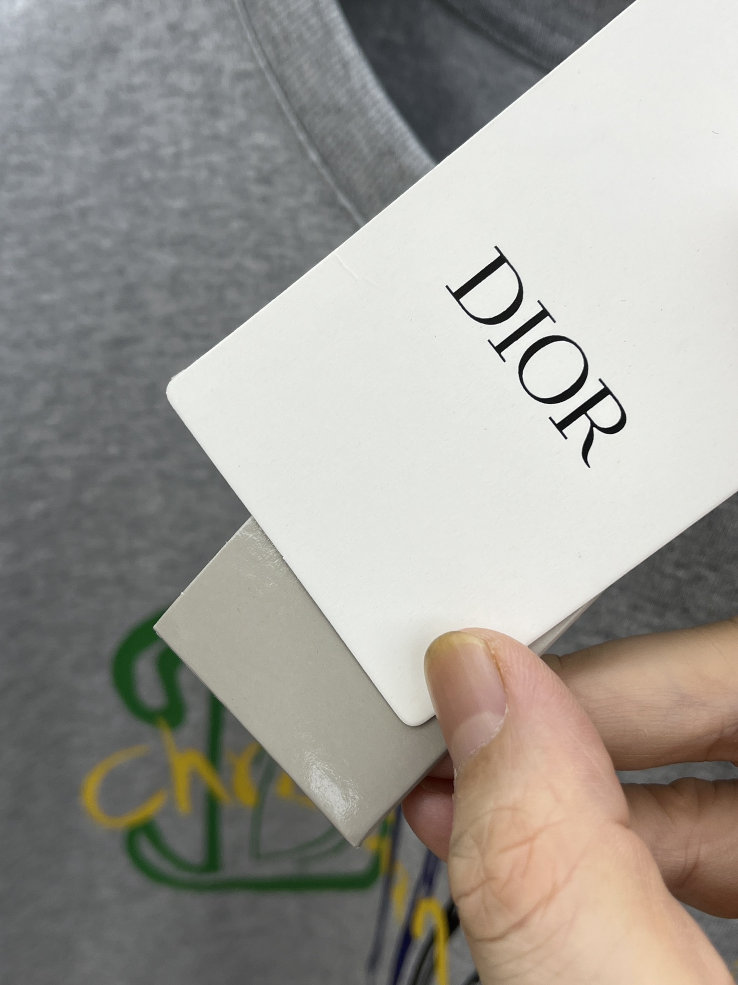 新品 CD 🔥🔥春夏新款男女同款👫短袖圆领T恤，极具个性高级风，标志logo印花工艺设计！定制纯棉面料！