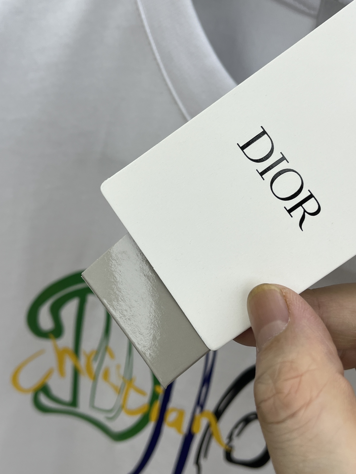 新品 CD 🔥🔥春夏新款男女同款👫短袖圆领T恤，极具个性高级风，标志logo印花工艺设计！定制纯棉面料！