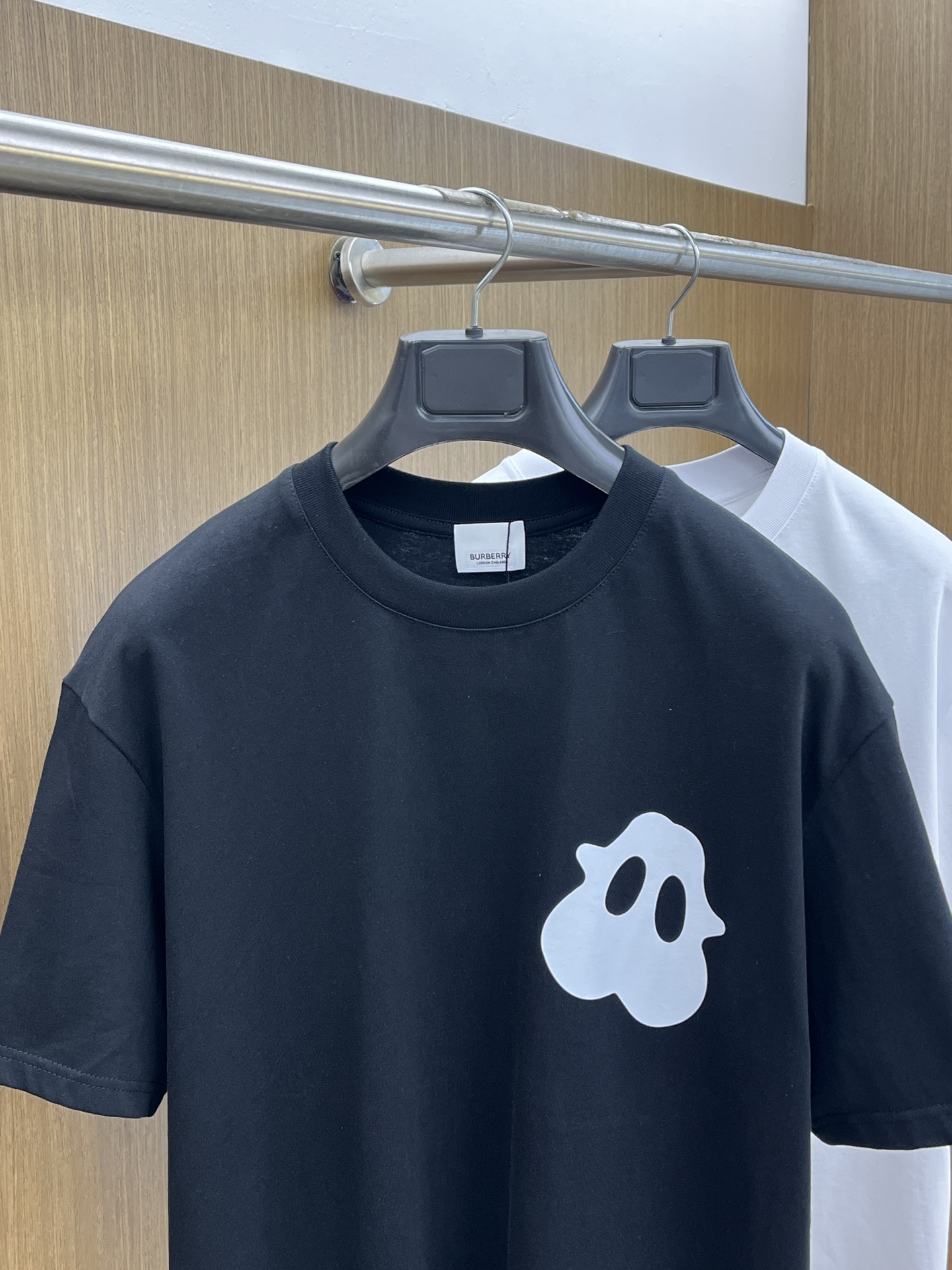 新品 BBR 🔥🔥春夏新款男女同款👫短袖圆领T恤，极具个性高级风，标志logo印花工艺设计！定制纯棉面料