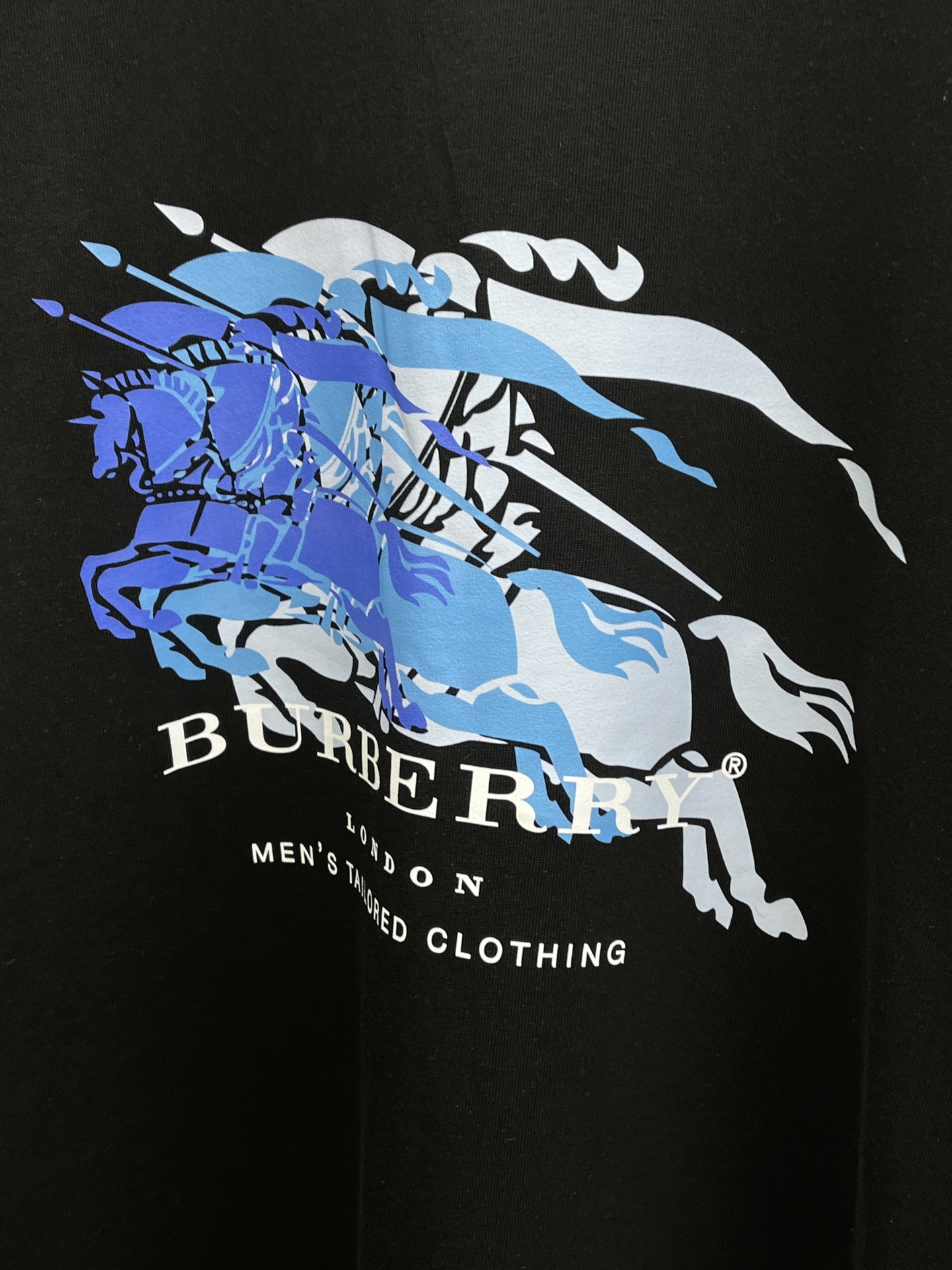 新品 BBR 🔥🔥春夏新款男女同款👫短袖圆领T恤，极具个性高级风，标志logo印花工艺设计！定制纯棉面料