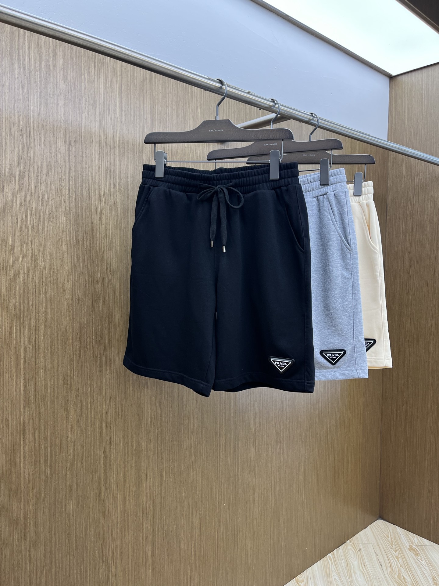 新品 PD 🔥🔥新款休闲短裤～定制卫衣毛圈棉面料，柔软舒适亲肤感极佳，吸汗透气！品牌标志性刺绣LOGO，