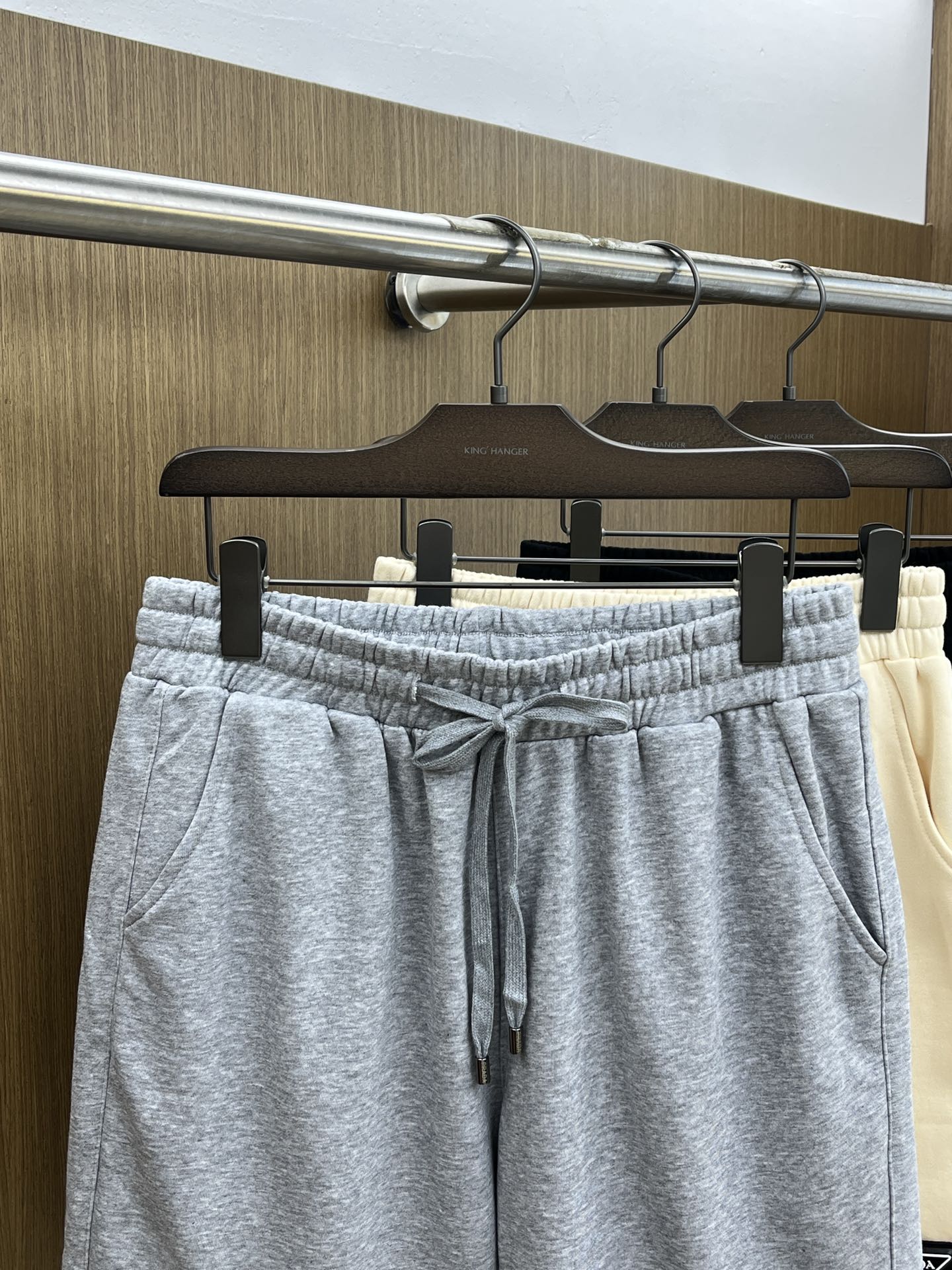 新品 PD 🔥🔥新款休闲短裤～定制卫衣毛圈棉面料，柔软舒适亲肤感极佳，吸汗透气！品牌标志性刺绣LOGO，