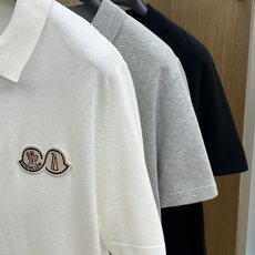 新品 Mon 🔥🔥春夏新品针织翻领Polo衫,进口纱线针织面料,手感柔软。胸前图案采用立体刺绣工艺,正面 新品 Mon 🔥🔥春夏新品针织翻领Polo衫,进口纱线针织面料,手感柔软。胸前图案采用立体刺绣工艺,正面