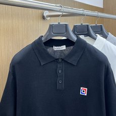 新品 Mon 🔥🔥春夏新品针织翻领Polo衫,进口纱线针织面料,手感柔软。胸前图案采用立体刺绣工艺,正面 新品 Mon 🔥🔥春夏新品针织翻领Polo衫,进口纱线针织面料,手感柔软。胸前图案采用立体刺绣工艺,正面