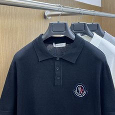 新品 Mon 🔥🔥春夏新品针织翻领Polo衫,进口纱线针织面料,手感柔软。胸前图案采用立体刺绣工艺,正面 新品 Mon 🔥🔥春夏新品针织翻领Polo衫,进口纱线针织面料,手感柔软。胸前图案采用立体刺绣工艺,正面