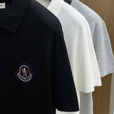 新品 Mon 🔥🔥春夏新品针织翻领Polo衫,进口纱线针织面料,手感柔软。胸前图案采用立体刺绣工艺,正面 新品 Mon 🔥🔥春夏新品针织翻领Polo衫,进口纱线针织面料,手感柔软。胸前图案采用立体刺绣工艺,正面