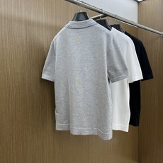 新品 Mon 🔥🔥春夏新品针织翻领Polo衫,进口纱线针织面料,手感柔软。胸前图案采用立体刺绣工艺,正面 新品 Mon 🔥🔥春夏新品针织翻领Polo衫,进口纱线针织面料,手感柔软。胸前图案采用立体刺绣工艺,正面