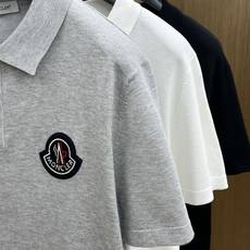 新品 Mon 🔥🔥春夏新品针织翻领Polo衫,进口纱线针织面料,手感柔软。胸前图案采用立体刺绣工艺,正面 新品 Mon 🔥🔥春夏新品针织翻领Polo衫,进口纱线针织面料,手感柔软。胸前图案采用立体刺绣工艺,正面