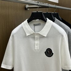 新品 Mon 🔥🔥春夏新品针织翻领Polo衫,进口纱线针织面料,手感柔软。胸前图案采用立体刺绣工艺,正面 新品 Mon 🔥🔥春夏新品针织翻领Polo衫,进口纱线针织面料,手感柔软。胸前图案采用立体刺绣工艺,正面