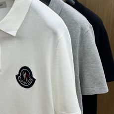 新品 Mon 🔥🔥春夏新品针织翻领Polo衫,进口纱线针织面料,手感柔软。胸前图案采用立体刺绣工艺,正面 新品 Mon 🔥🔥春夏新品针织翻领Polo衫,进口纱线针织面料,手感柔软。胸前图案采用立体刺绣工艺,正面