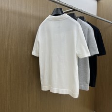 新品 Mon 🔥🔥春夏新品针织翻领Polo衫,进口纱线针织面料,手感柔软。胸前图案采用立体刺绣工艺,正面 新品 Mon 🔥🔥春夏新品针织翻领Polo衫,进口纱线针织面料,手感柔软。胸前图案采用立体刺绣工艺,正面