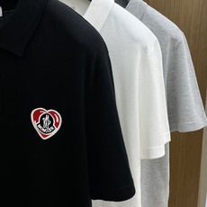 新品 Mon 🔥🔥春夏新品针织翻领Polo衫,进口纱线针织面料,手感柔软。胸前图案采用立体刺绣工艺,正面 新品 Mon 🔥🔥春夏新品针织翻领Polo衫,进口纱线针织面料,手感柔软。胸前图案采用立体刺绣工艺,正面