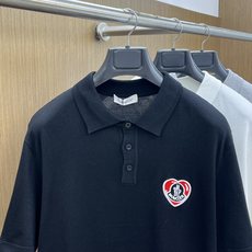 新品 Mon 🔥🔥春夏新品针织翻领Polo衫,进口纱线针织面料,手感柔软。胸前图案采用立体刺绣工艺,正面 新品 Mon 🔥🔥春夏新品针织翻领Polo衫,进口纱线针织面料,手感柔软。胸前图案采用立体刺绣工艺,正面