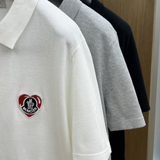 新品 Mon 🔥🔥春夏新品针织翻领Polo衫,进口纱线针织面料,手感柔软。胸前图案采用立体刺绣工艺,正面 新品 Mon 🔥🔥春夏新品针织翻领Polo衫,进口纱线针织面料,手感柔软。胸前图案采用立体刺绣工艺,正面