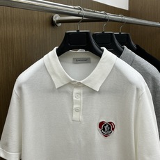新品 Mon 🔥🔥春夏新品针织翻领Polo衫,进口纱线针织面料,手感柔软。胸前图案采用立体刺绣工艺,正面 新品 Mon 🔥🔥春夏新品针织翻领Polo衫,进口纱线针织面料,手感柔软。胸前图案采用立体刺绣工艺,正面