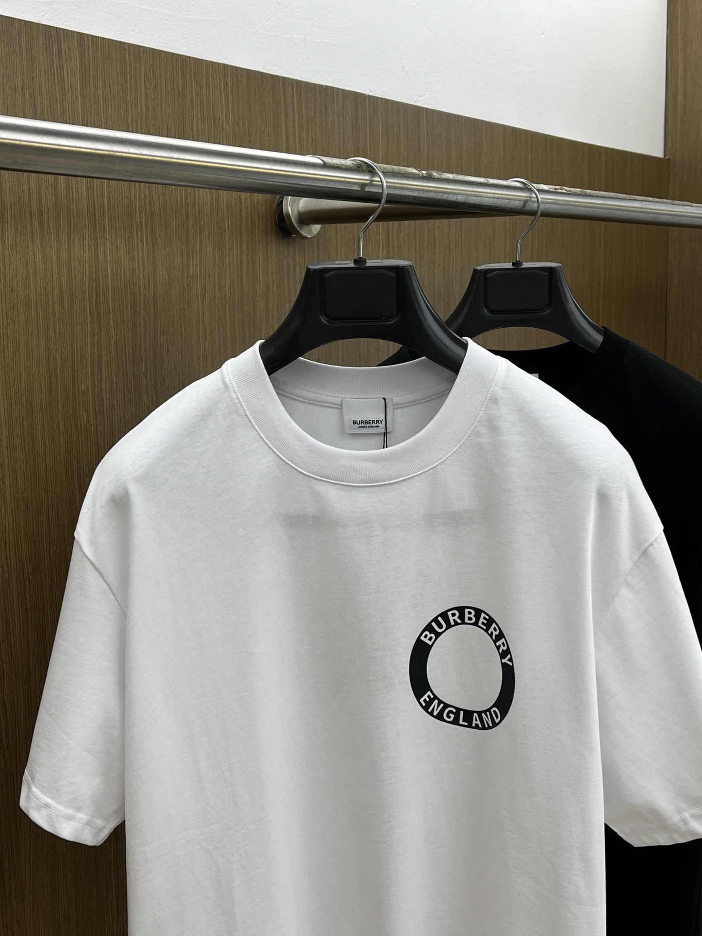 新品 BBR 🔥🔥春夏新款男女同款👫短袖圆领T恤，极具个性高级风，标志logo印花工艺设计！定制纯棉面料