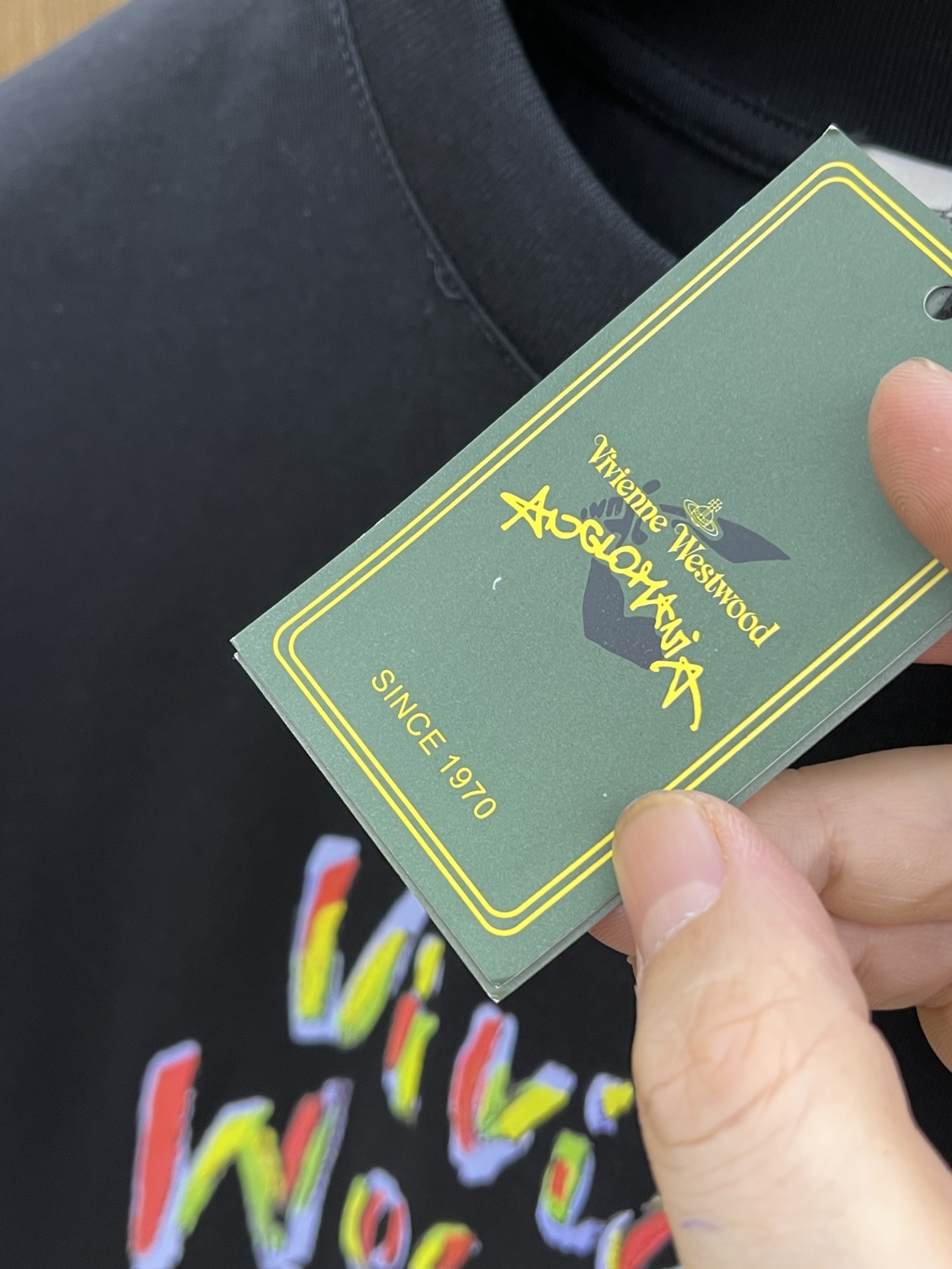 新品 VW  🔥春夏新款男女同款👫短袖圆领T恤，极具个性高级风，标志logo印花工艺设计！定制纯棉面料！