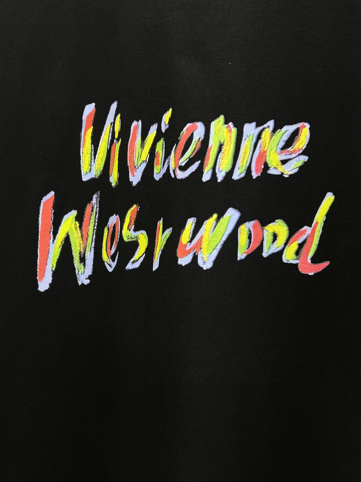 新品 VW  🔥春夏新款男女同款👫短袖圆领T恤，极具个性高级风，标志logo印花工艺设计！定制纯棉面料！