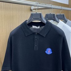 新品 Mon 🔥🔥春夏新品针织翻领Polo衫,进口纱线针织面料,手感柔软。胸前图案采用立体刺绣工艺,正面 新品 Mon 🔥🔥春夏新品针织翻领Polo衫,进口纱线针织面料,手感柔软。胸前图案采用立体刺绣工艺,正面