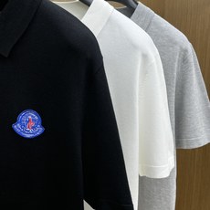 新品 Mon 🔥🔥春夏新品针织翻领Polo衫,进口纱线针织面料,手感柔软。胸前图案采用立体刺绣工艺,正面 新品 Mon 🔥🔥春夏新品针织翻领Polo衫,进口纱线针织面料,手感柔软。胸前图案采用立体刺绣工艺,正面