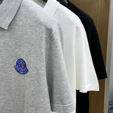 新品 Mon 🔥🔥春夏新品针织翻领Polo衫,进口纱线针织面料,手感柔软。胸前图案采用立体刺绣工艺,正面 新品 Mon 🔥🔥春夏新品针织翻领Polo衫,进口纱线针织面料,手感柔软。胸前图案采用立体刺绣工艺,正面