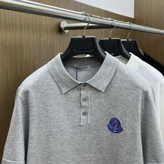 新品 Mon 🔥🔥春夏新品针织翻领Polo衫,进口纱线针织面料,手感柔软。胸前图案采用立体刺绣工艺,正面 新品 Mon 🔥🔥春夏新品针织翻领Polo衫,进口纱线针织面料,手感柔软。胸前图案采用立体刺绣工艺,正面