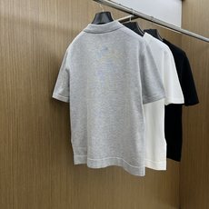 新品 Mon 🔥🔥春夏新品针织翻领Polo衫,进口纱线针织面料,手感柔软。胸前图案采用立体刺绣工艺,正面 新品 Mon 🔥🔥春夏新品针织翻领Polo衫,进口纱线针织面料,手感柔软。胸前图案采用立体刺绣工艺,正面