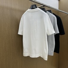 新品 Mon 🔥🔥春夏新品针织翻领Polo衫,进口纱线针织面料,手感柔软。胸前图案采用立体刺绣工艺,正面 新品 Mon 🔥🔥春夏新品针织翻领Polo衫,进口纱线针织面料,手感柔软。胸前图案采用立体刺绣工艺,正面