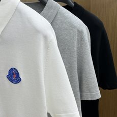 新品 Mon 🔥🔥春夏新品针织翻领Polo衫,进口纱线针织面料,手感柔软。胸前图案采用立体刺绣工艺,正面 新品 Mon 🔥🔥春夏新品针织翻领Polo衫,进口纱线针织面料,手感柔软。胸前图案采用立体刺绣工艺,正面