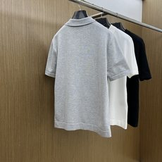 新品 Mon 🔥🔥春夏新品针织翻领Polo衫,进口纱线针织面料,手感柔软。胸前图案采用立体刺绣工艺,正面 新品 Mon 🔥🔥春夏新品针织翻领Polo衫,进口纱线针织面料,手感柔软。胸前图案采用立体刺绣工艺,正面