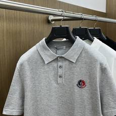 新品 Mon 🔥🔥春夏新品针织翻领Polo衫,进口纱线针织面料,手感柔软。胸前图案采用立体刺绣工艺,正面 新品 Mon 🔥🔥春夏新品针织翻领Polo衫,进口纱线针织面料,手感柔软。胸前图案采用立体刺绣工艺,正面