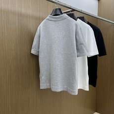 新品 Mon 🔥🔥春夏新品针织翻领Polo衫,进口纱线针织面料,手感柔软。胸前图案采用立体刺绣工艺,正面 新品 Mon 🔥🔥春夏新品针织翻领Polo衫,进口纱线针织面料,手感柔软。胸前图案采用立体刺绣工艺,正面