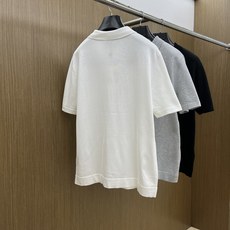新品 Mon 🔥🔥春夏新品针织翻领Polo衫,进口纱线针织面料,手感柔软。胸前图案采用立体刺绣工艺,正面 新品 Mon 🔥🔥春夏新品针织翻领Polo衫,进口纱线针织面料,手感柔软。胸前图案采用立体刺绣工艺,正面