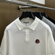 新品 Mon 🔥🔥春夏新品针织翻领Polo衫,进口纱线针织面料,手感柔软。胸前图案采用立体刺绣工艺,正面 新品 Mon 🔥🔥春夏新品针织翻领Polo衫,进口纱线针织面料,手感柔软。胸前图案采用立体刺绣工艺,正面