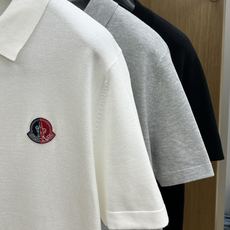 新品 Mon 🔥🔥春夏新品针织翻领Polo衫,进口纱线针织面料,手感柔软。胸前图案采用立体刺绣工艺,正面 新品 Mon 🔥🔥春夏新品针织翻领Polo衫,进口纱线针织面料,手感柔软。胸前图案采用立体刺绣工艺,正面