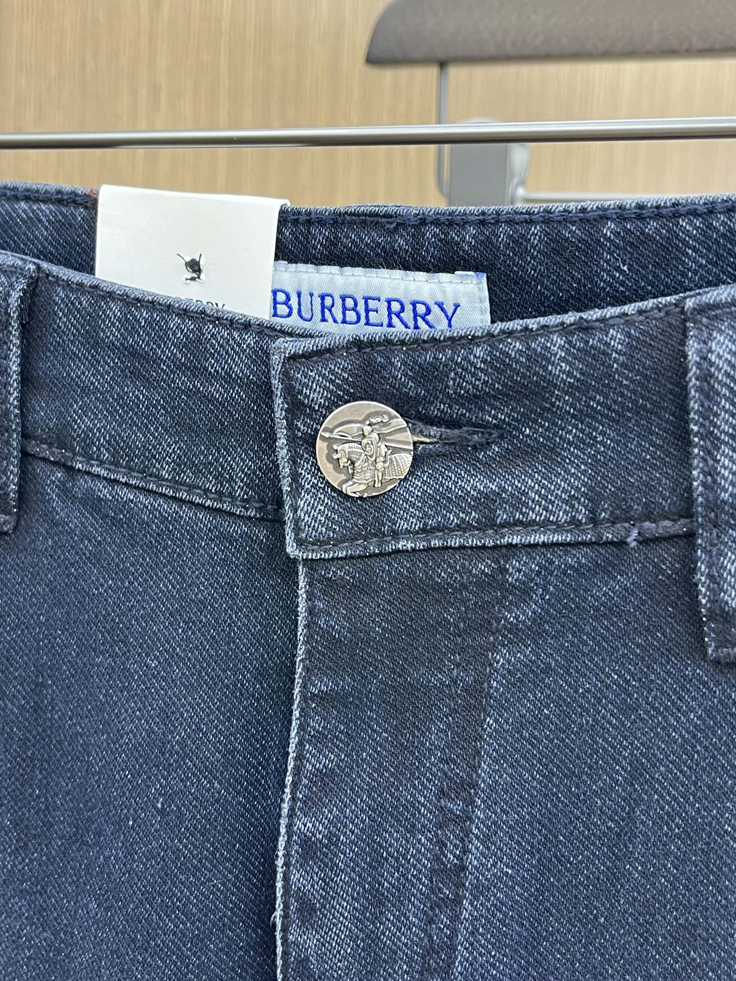 秋冬 BBR 🔥🔥高端定制、25SS秋冬最新款牛仔裤 柜台同步发售 进口固色面料 原版定制复刻 客供五金